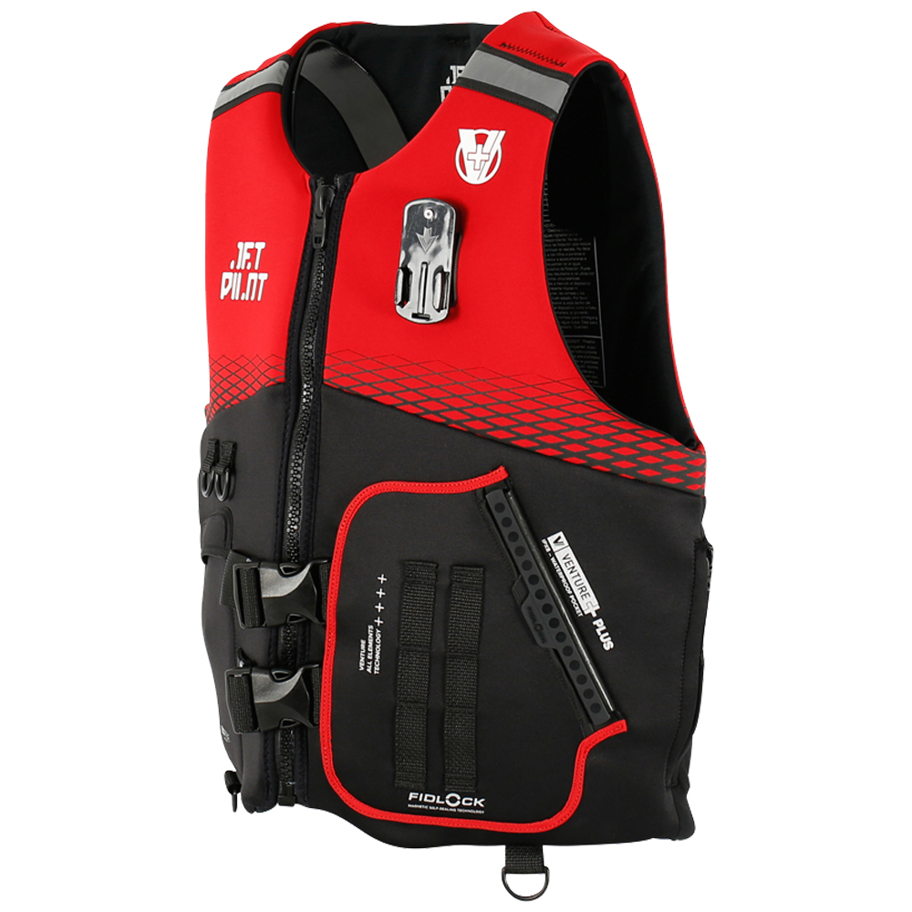 Jetpilot Venture Plus Schwimmweste Rot 3