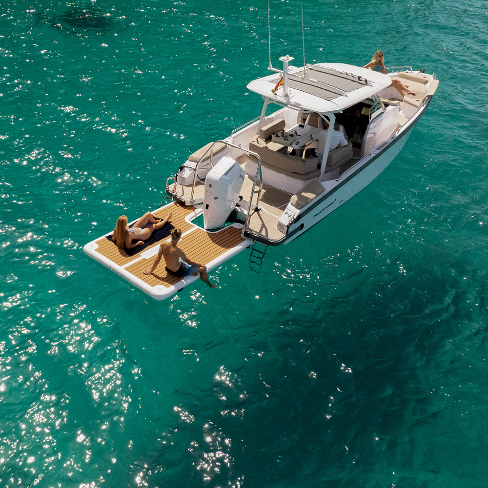 Spinera Bootsfahren Single Outboard Dock 3.08 4