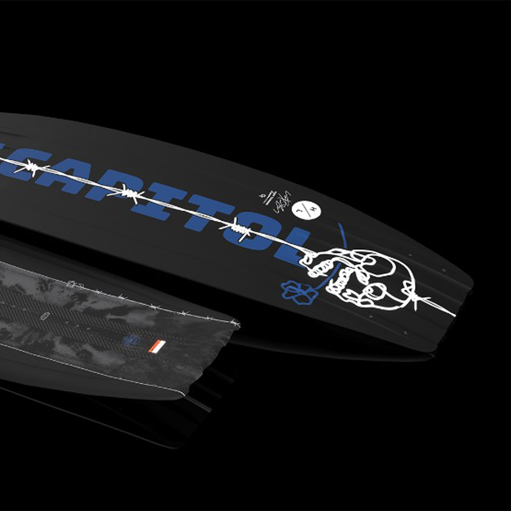 Hyperlite Capitol Loaded Wakeboard 139 cm 7