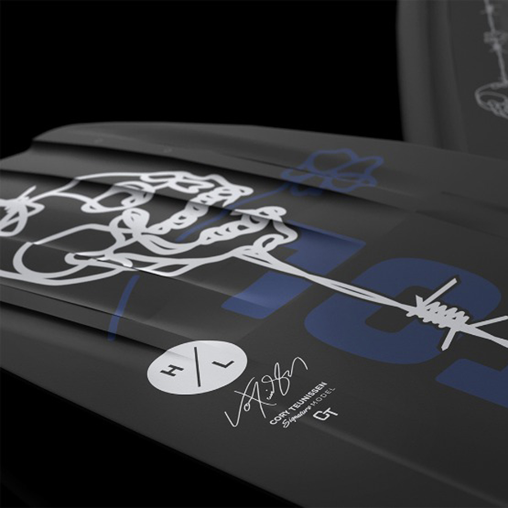 Hyperlite Capitol Loaded Wakeboard 139 cm 12