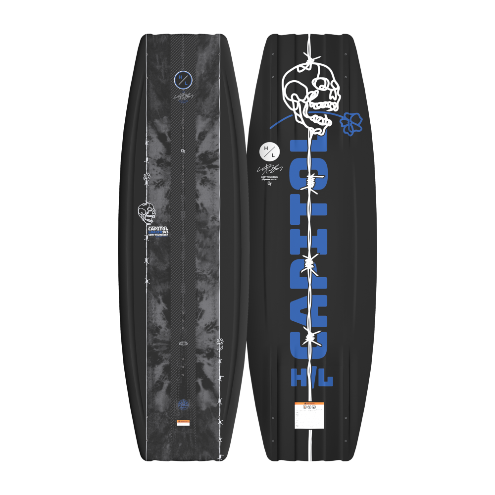 Hyperlite Capitol Loaded Wakeboard 143 cm 2