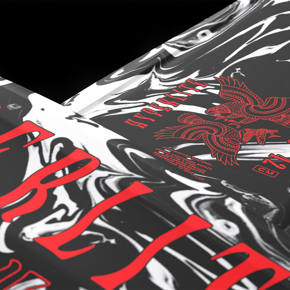 Hyperlite Rage Wakeboard 142 cm 10