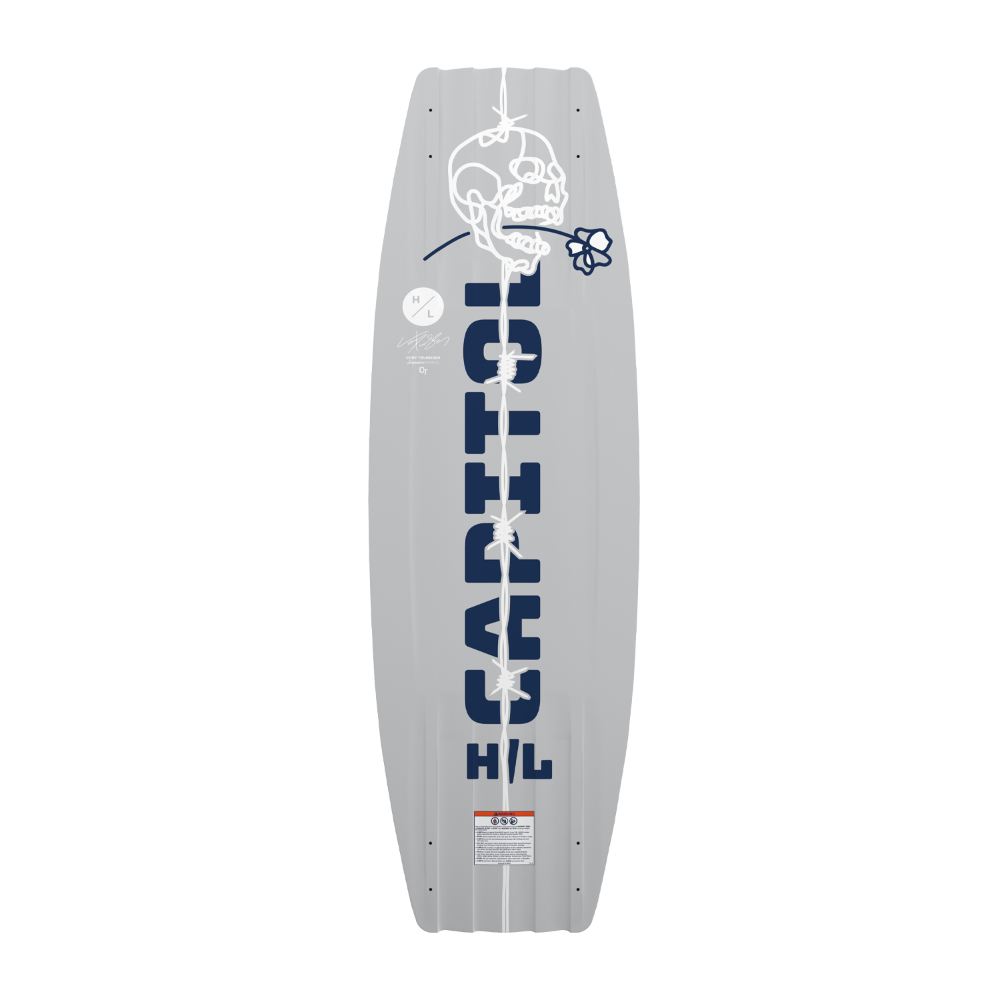 Hyperlite Capitol Wakeboard 139 cm 7