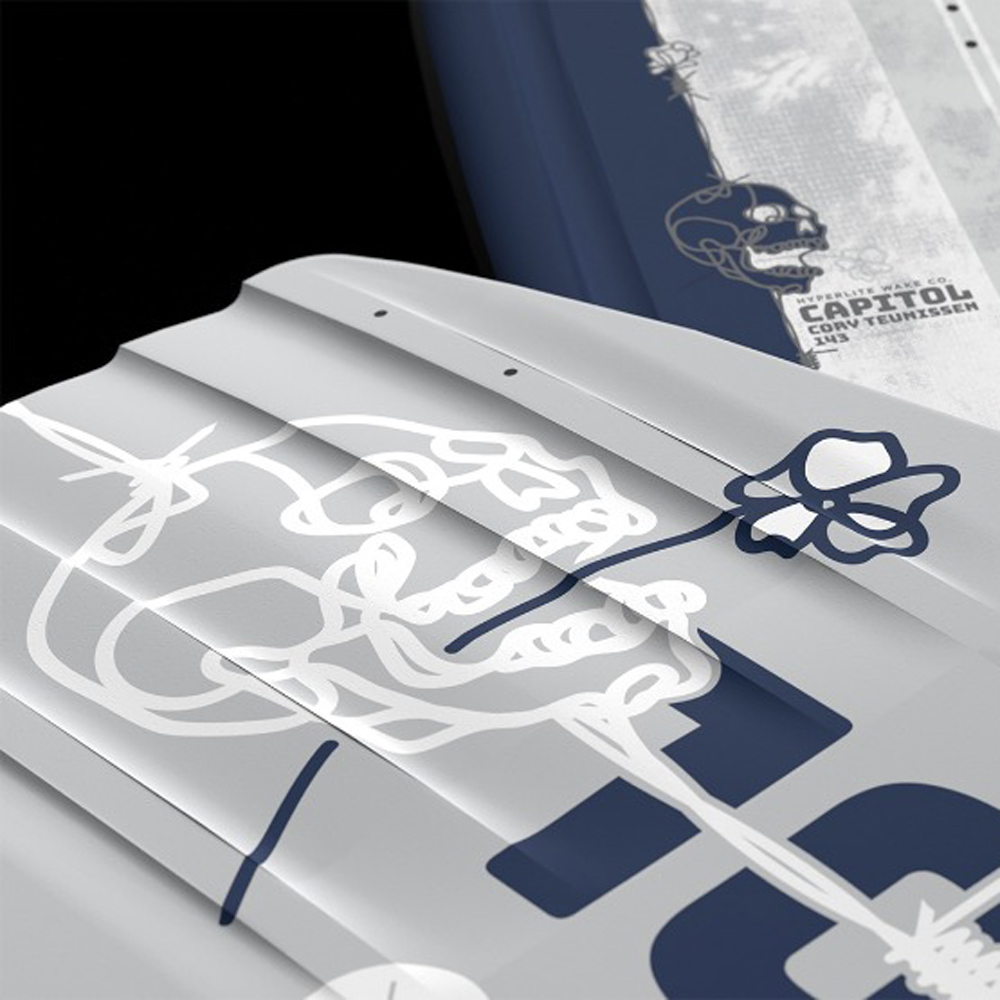 Hyperlite Capitol Wakeboard 139 cm 11