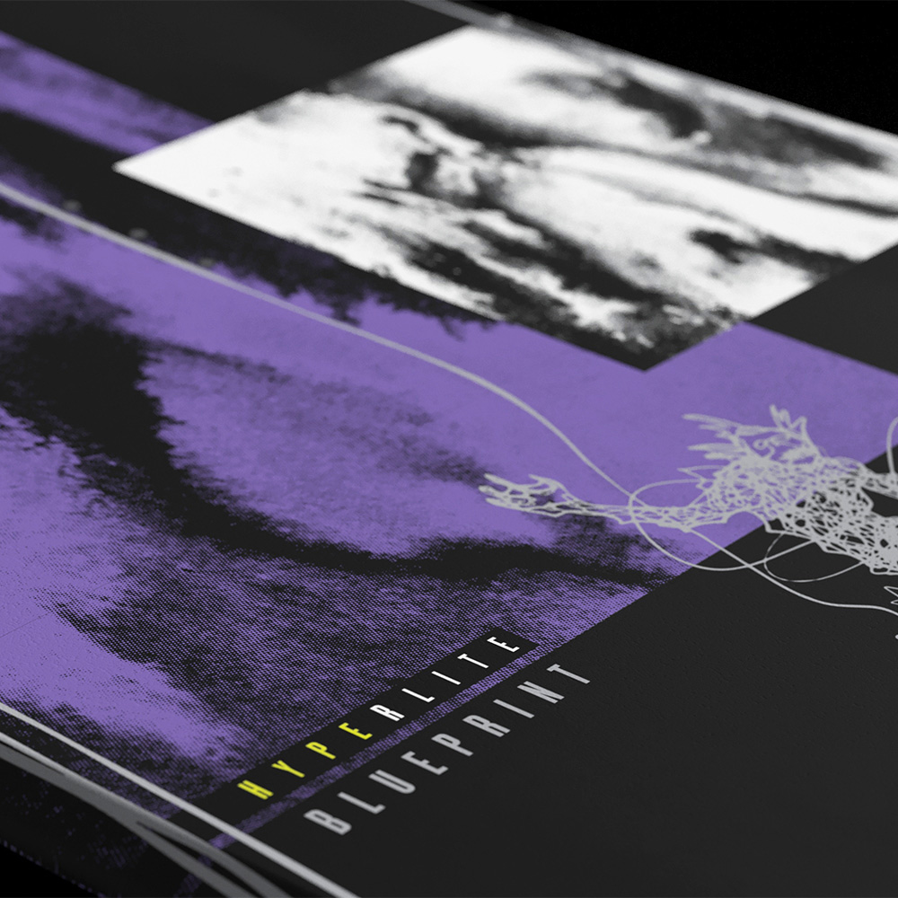 Hyperlite Blueprint Wakeboard 147 cm 9