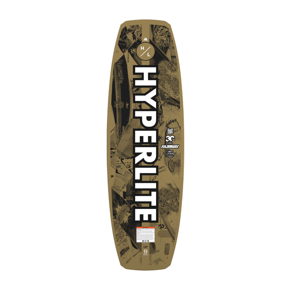 Hyperlite Murray Wakeboard 139 cm 8