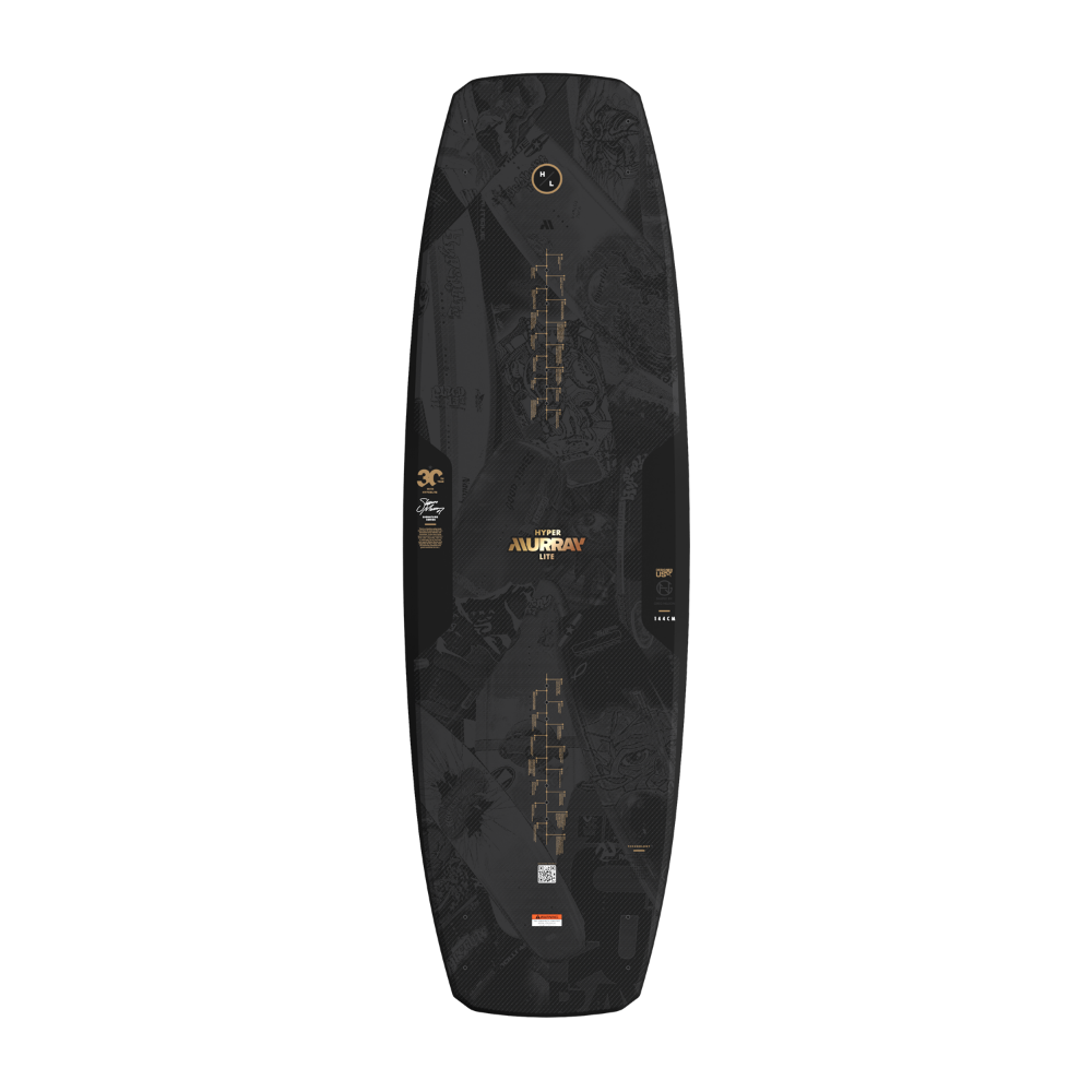Hyperlite Murray Wakeboard 139 cm 10