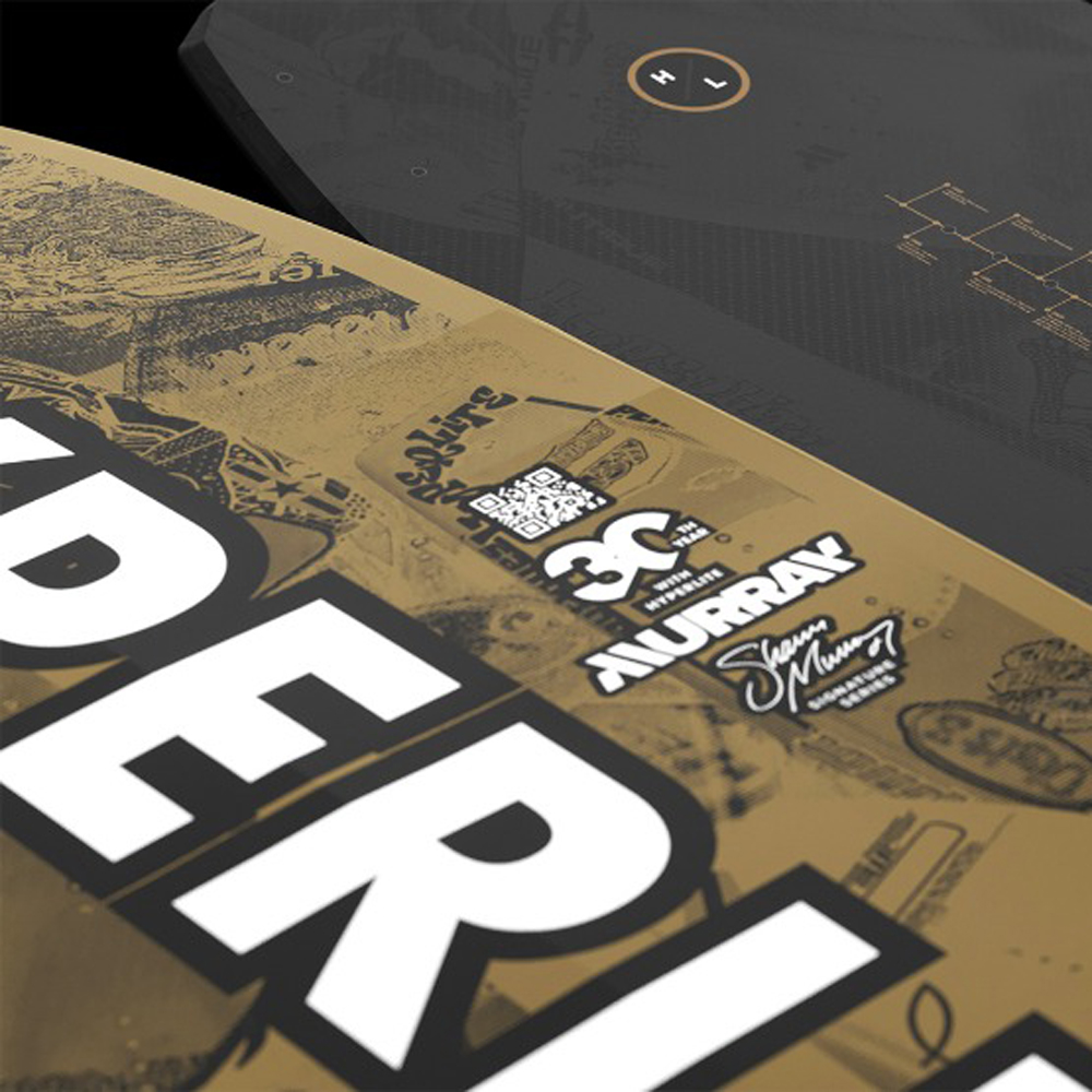 Hyperlite Murray Wakeboard 139 cm 14