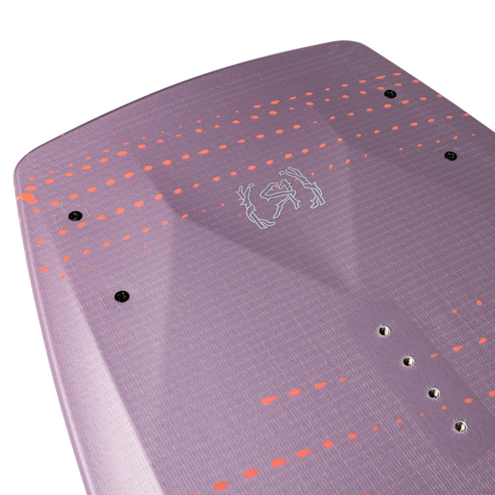 Ronix Quarter bis Mitternacht Damen Modello Wakeboard 138 cm 5