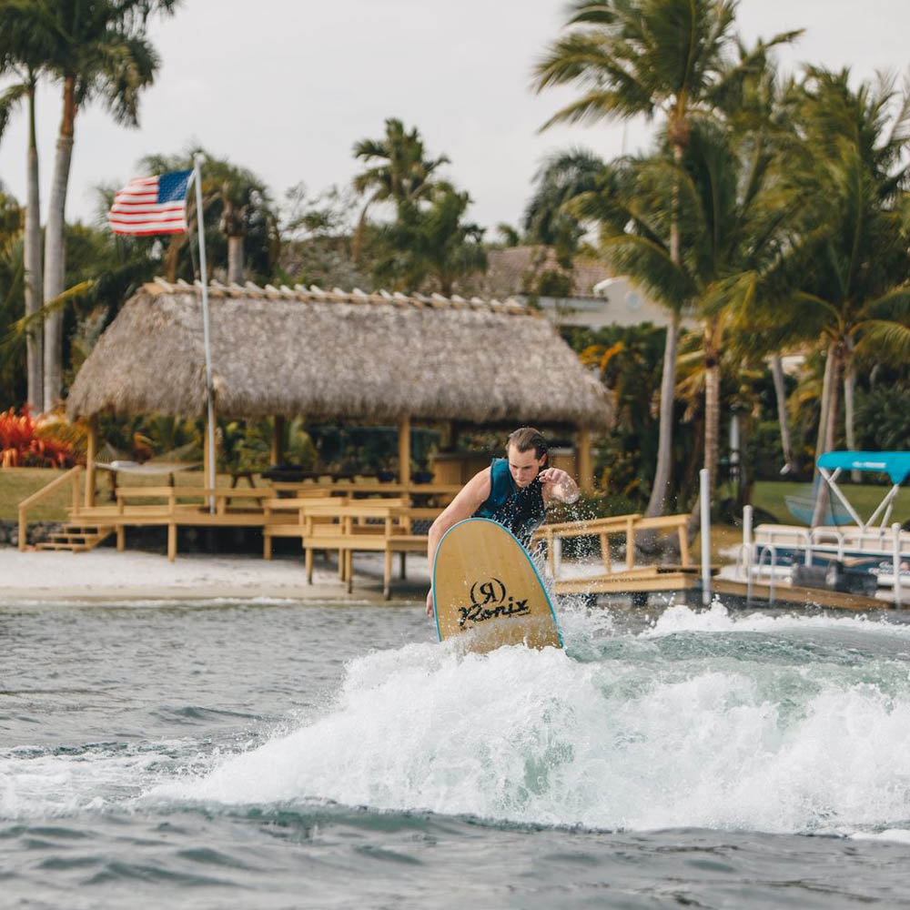 Ronix Surf Aloha Longboard Marsh Mellow 5.2 Wakesurfer 8