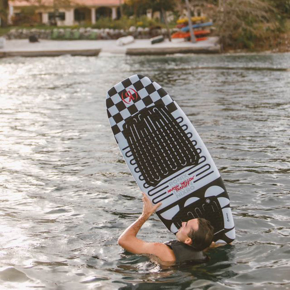 Ronix Surf Takeoff Marsh Mellow 4.11 Wakesurfer 9