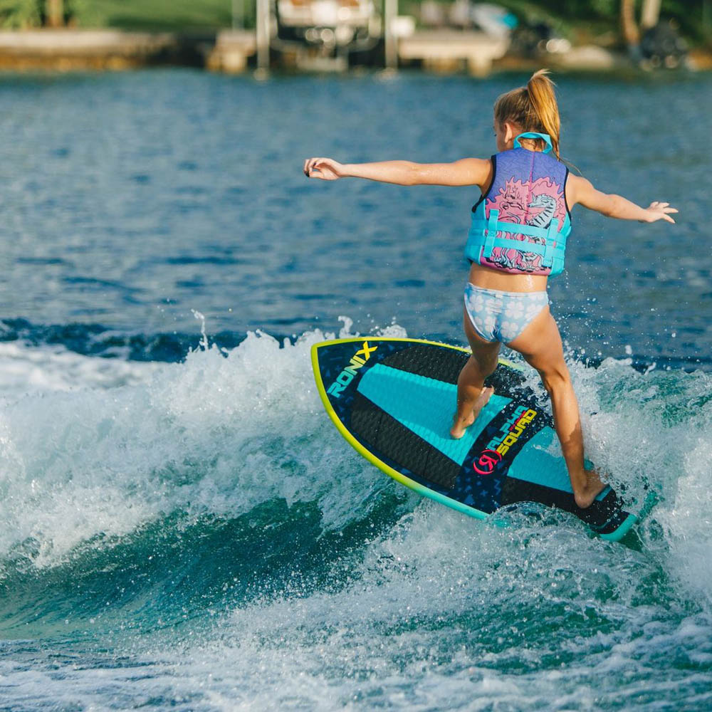 Ronix Skimmer Kids Alpha Squad Standard Core 4.2 Wakesurfer 5