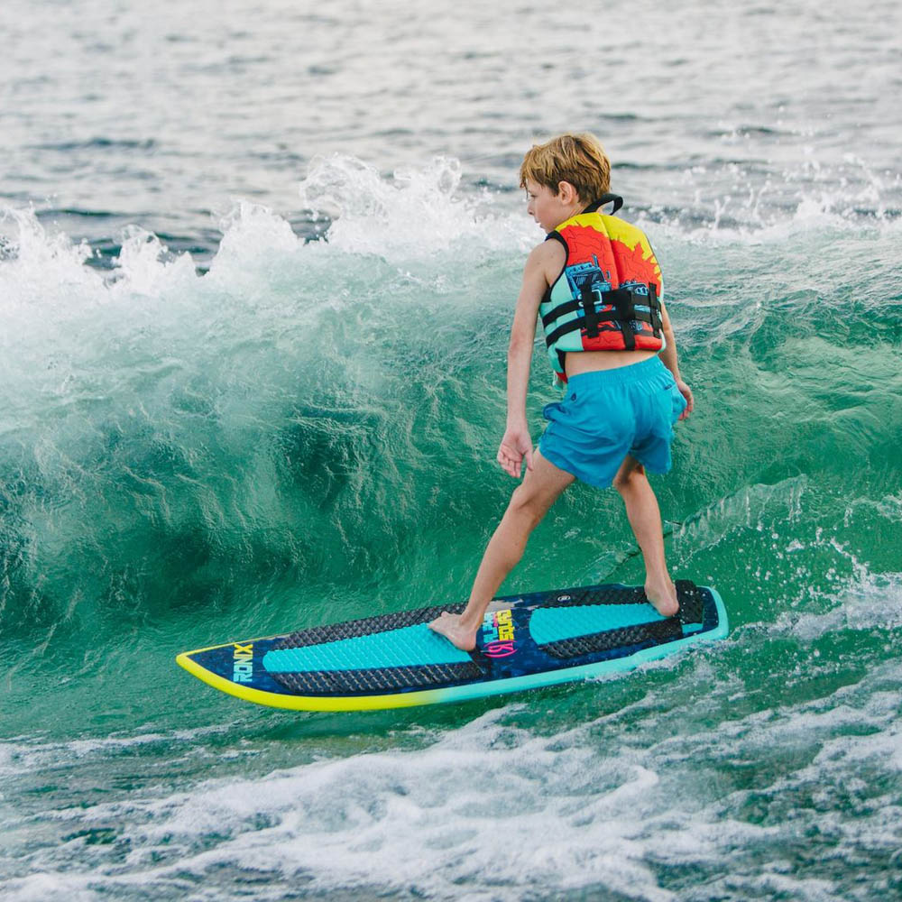 Ronix Skimmer Kids Alpha Squad Standard Core 4.2 Wakesurfer 7