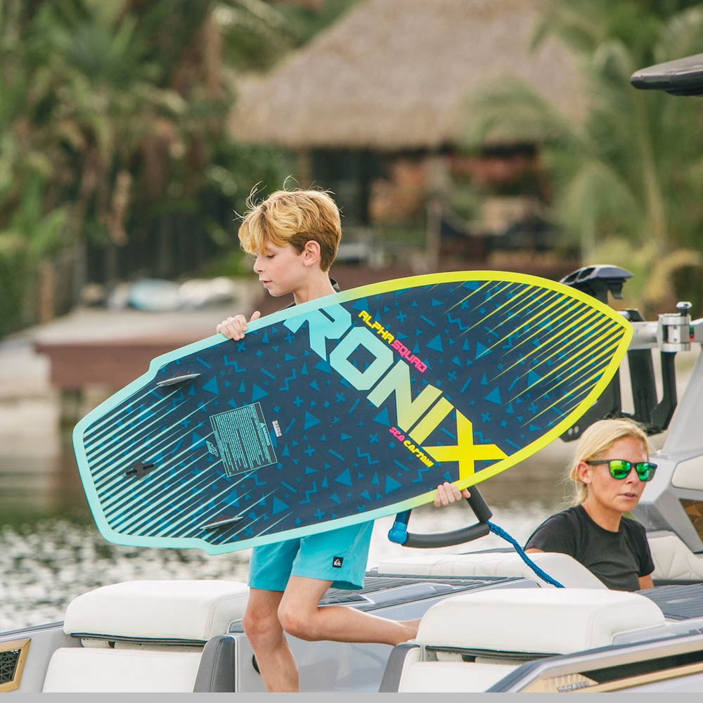 Ronix Skimmer Kids Alpha Squad Standard Core 4.2 Wakesurfer 8