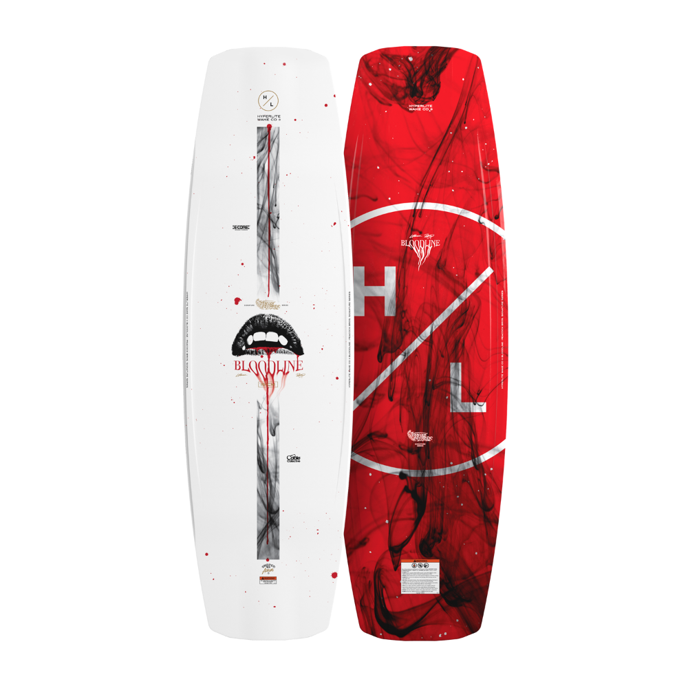 Hyperlite Bloodline Wakeboard 151 cm 2