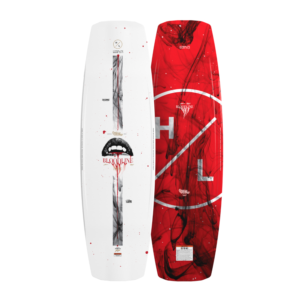 Hyperlite Bloodline Wakeboard 155 cm foto 1