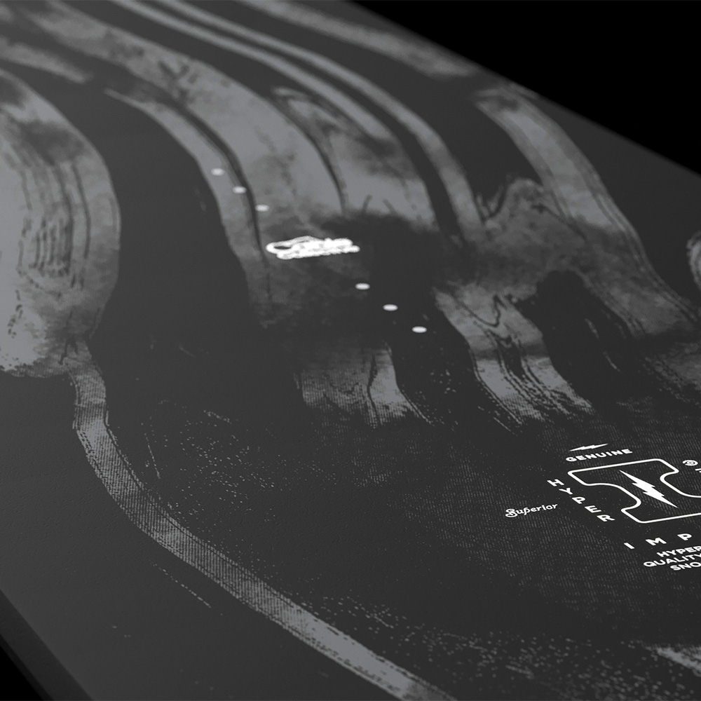 Hyperlite Impulse Wakeboard 147 cm 9