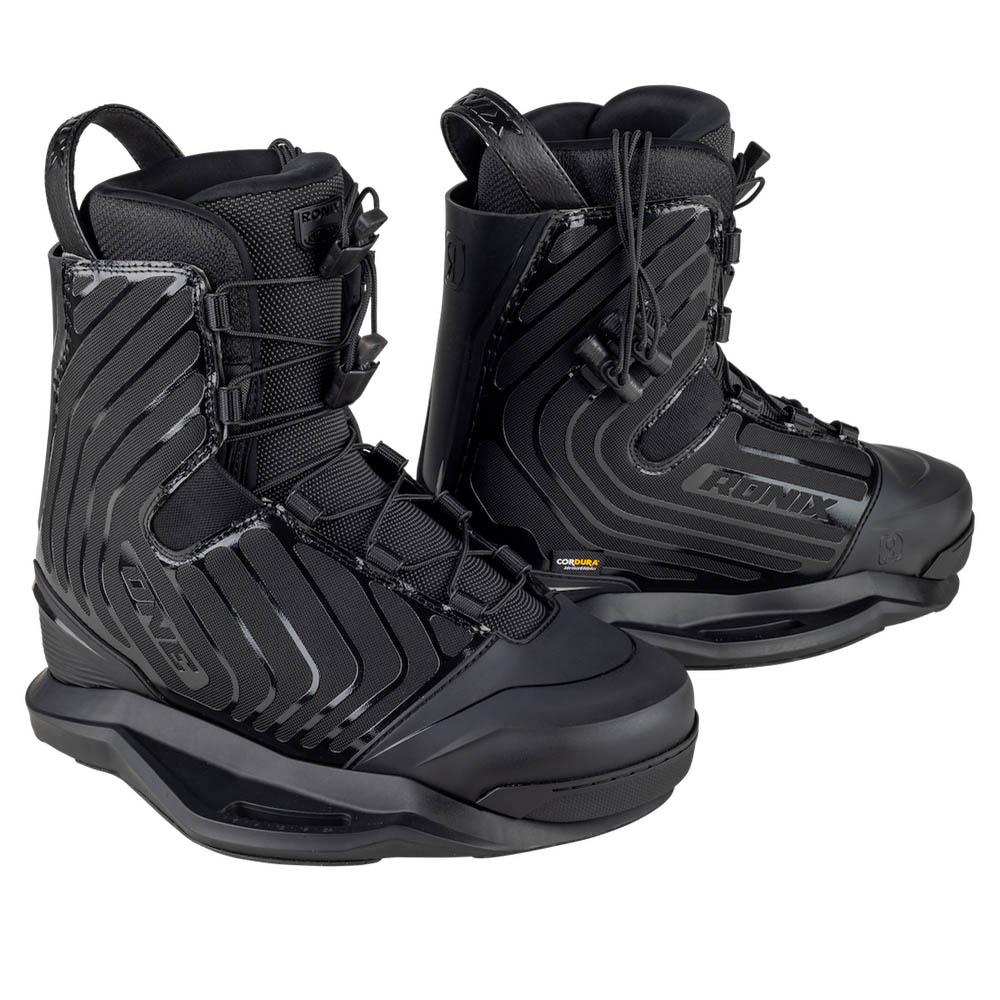 Ronix One Wakeboard-Bindungen schwarz foto 1