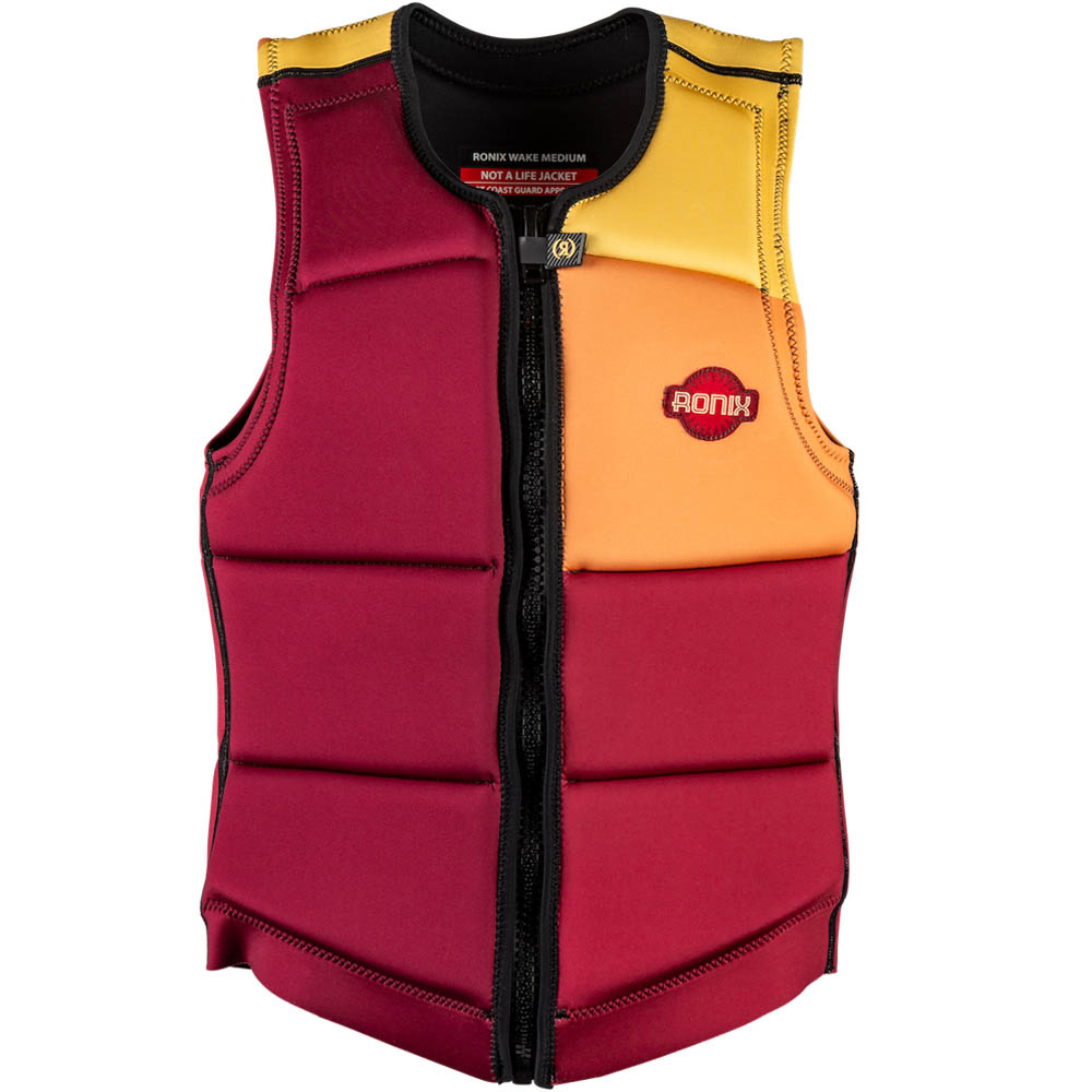 Korallen-Impactschutz Damen Rot