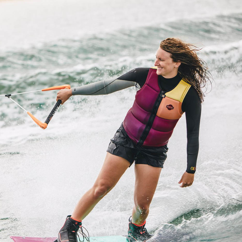 Ronix Korallen-Impactschutz Damen Rot 4