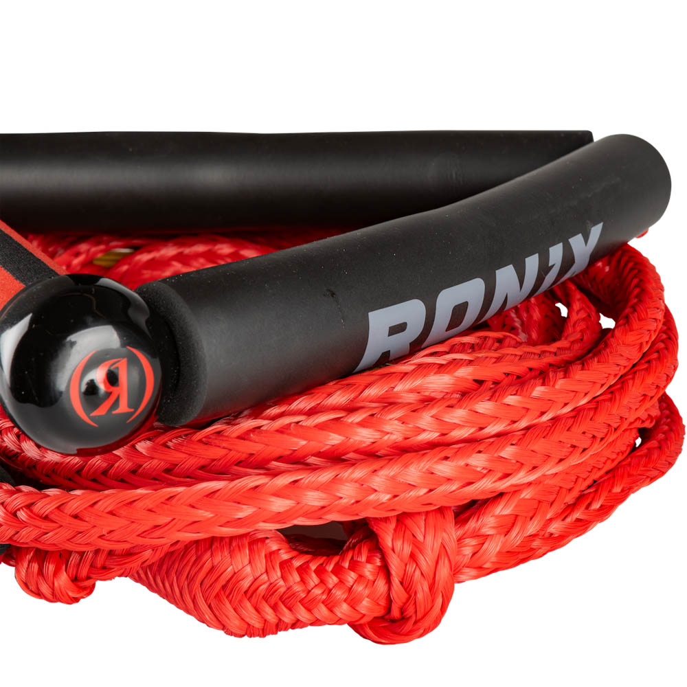 Ronix Bungee Wakesurfleine Rot 3