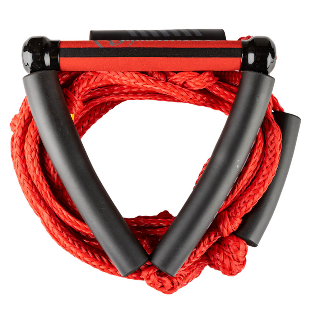 Ronix Bungee Wakesurfleine Rot 4
