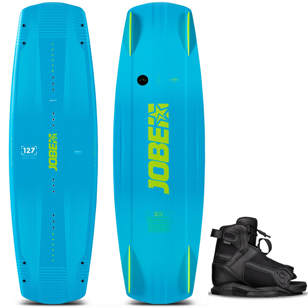 Maddox Junior Wakeboard 127 cm und Divide Bindungen