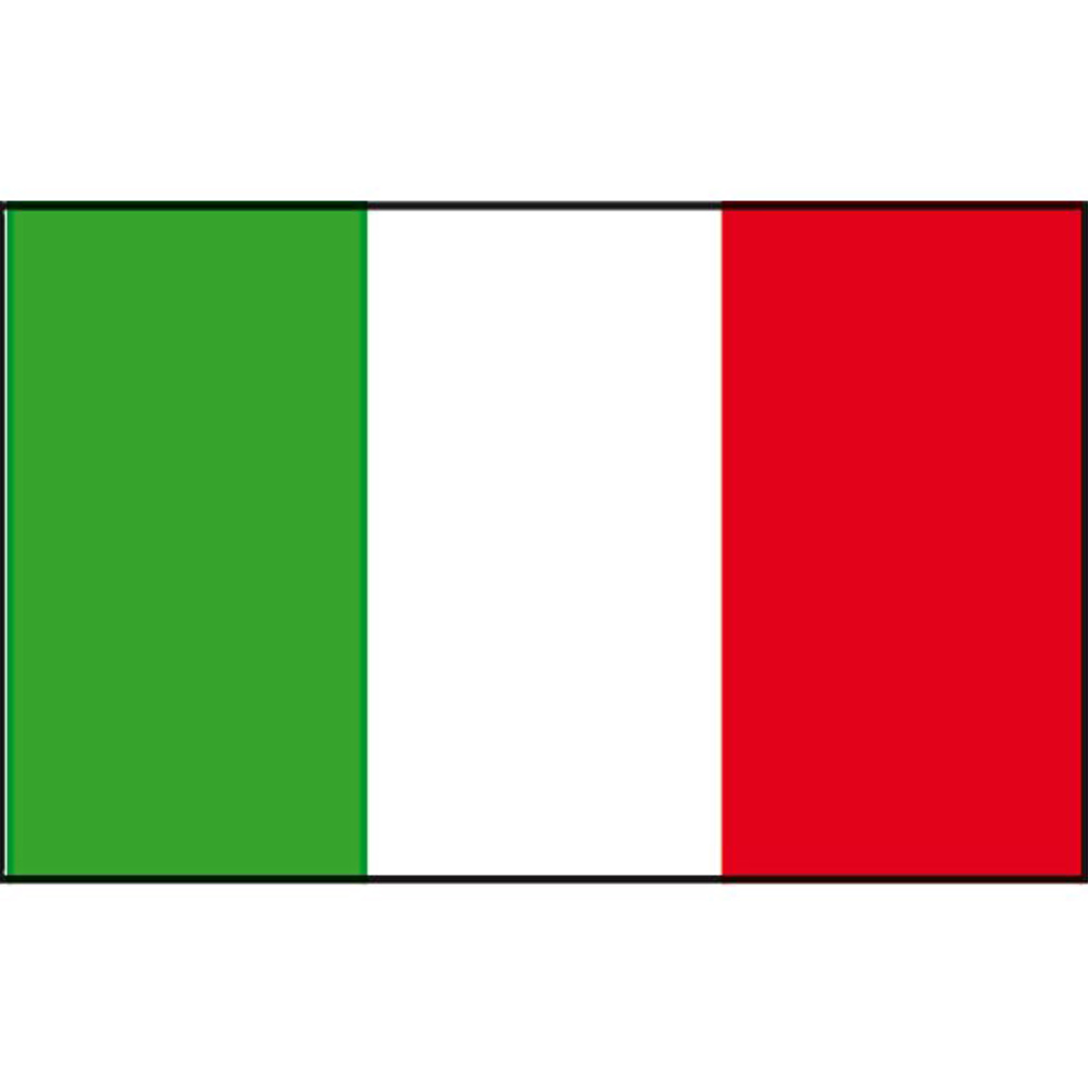 Talamex Italienische Flagge 30x45 2