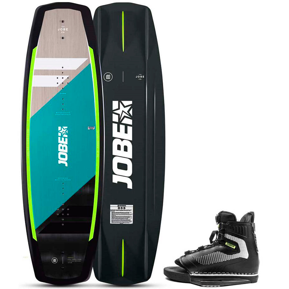 Vanity Wakeboard-Set 136 cm und Maze Wakeboard-Bindungen