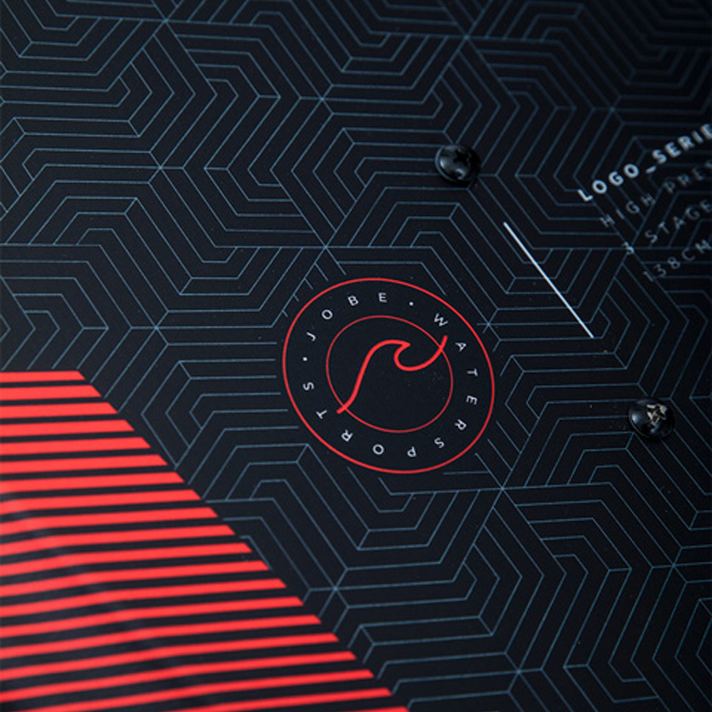 Jobe Logo Wakeboard 138 cm und Unit Bindungen 4