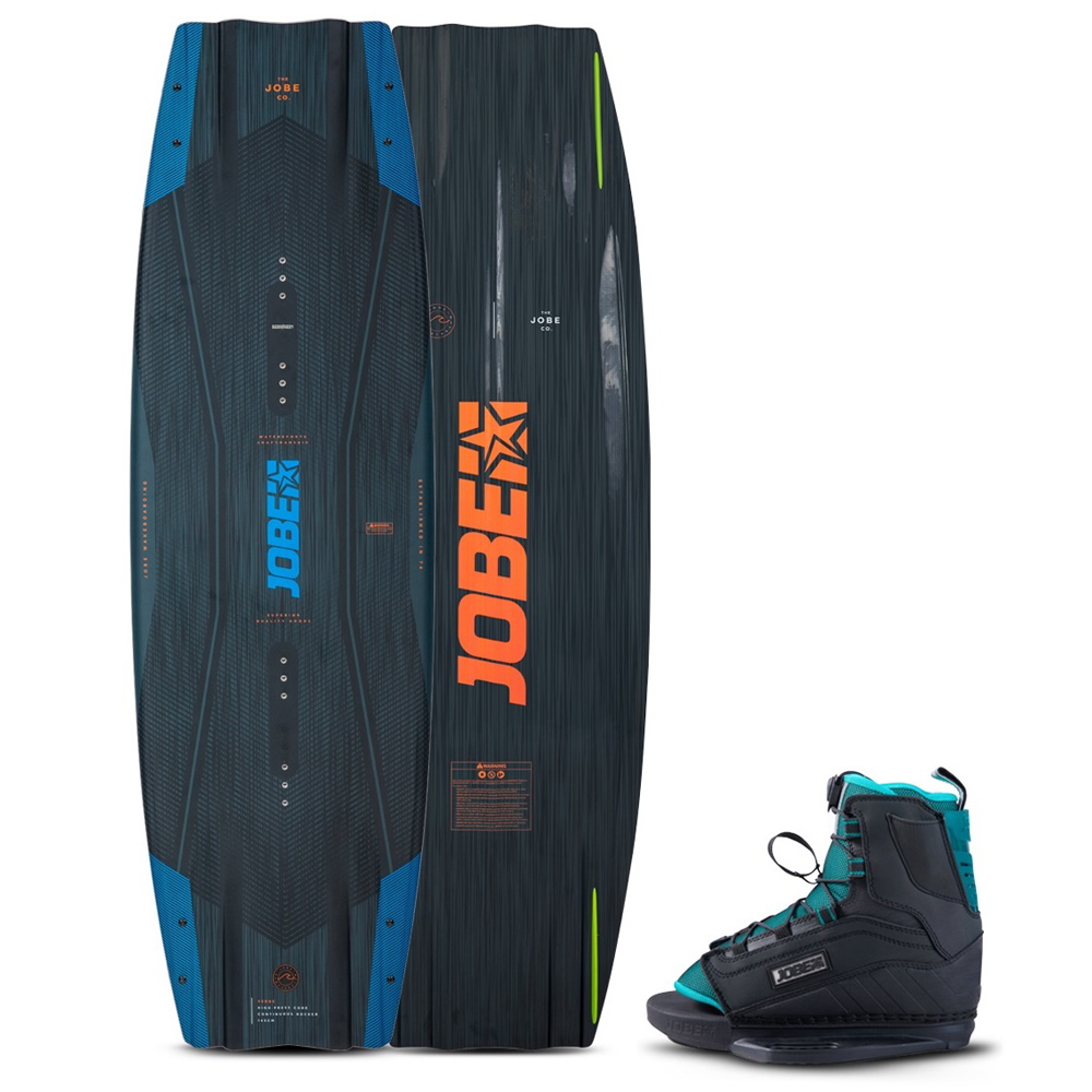 Jobe Vertex Wakeboard & Republik Bindungen Set 145 foto 1