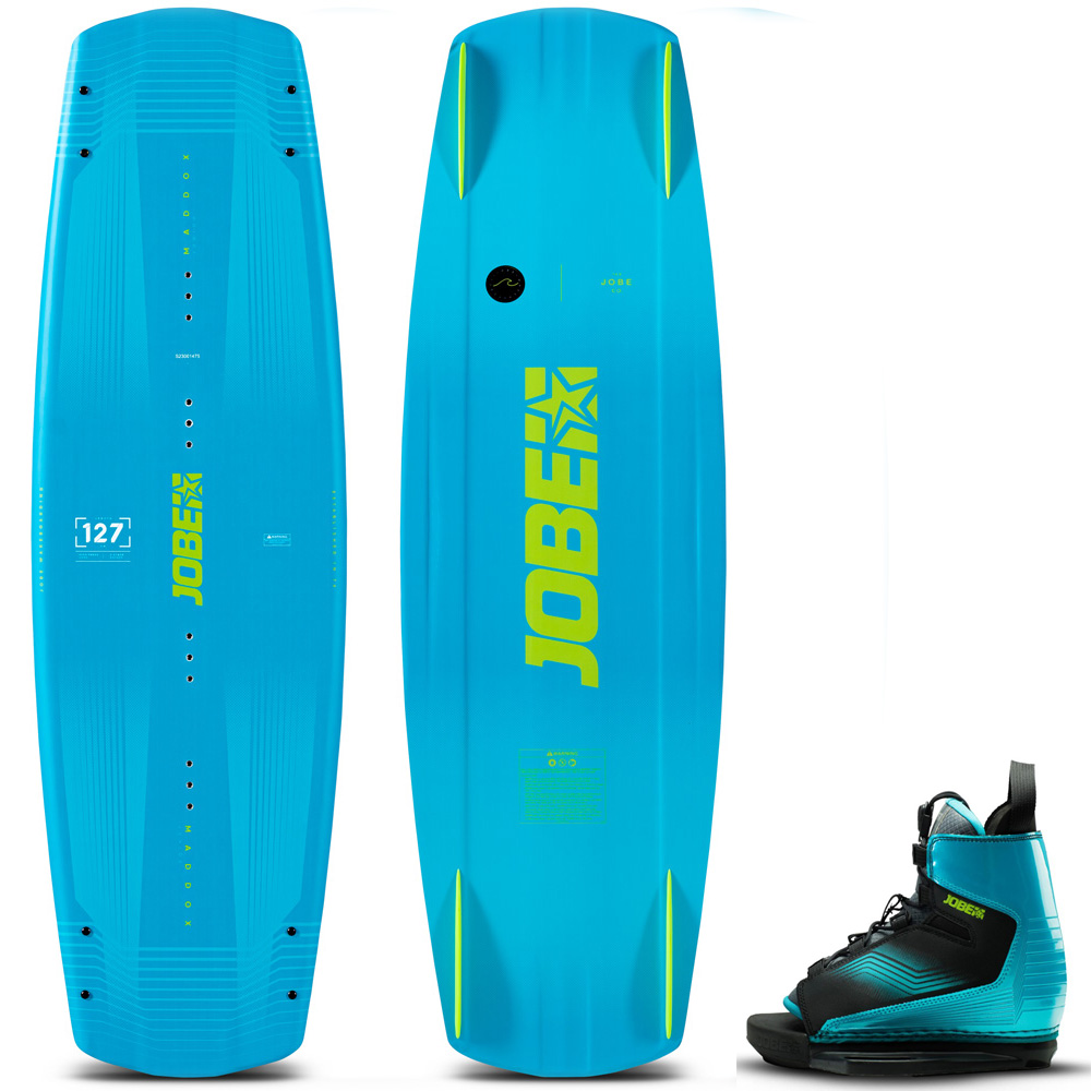 Maddox Junior Wakeboard 127 cm und Ripper Bindungen