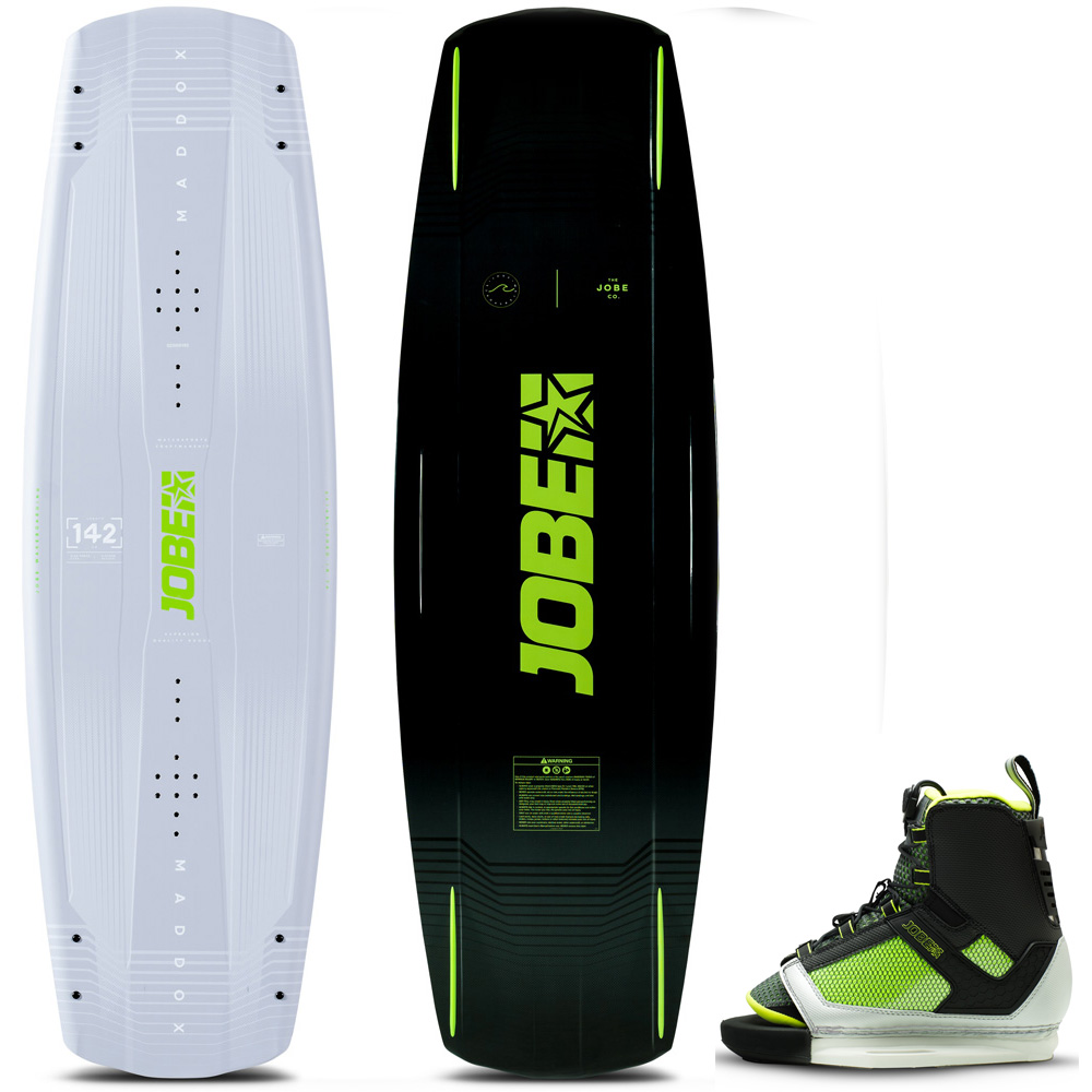 Jobe Maddox Wakeboard 142 cm und Republik Bindungsset foto 1