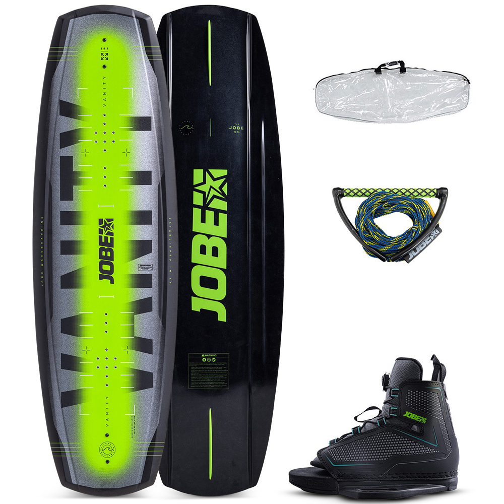 Vanity Wakeboard-Set 141 cm mit Maze Wakeboard-Bindungen