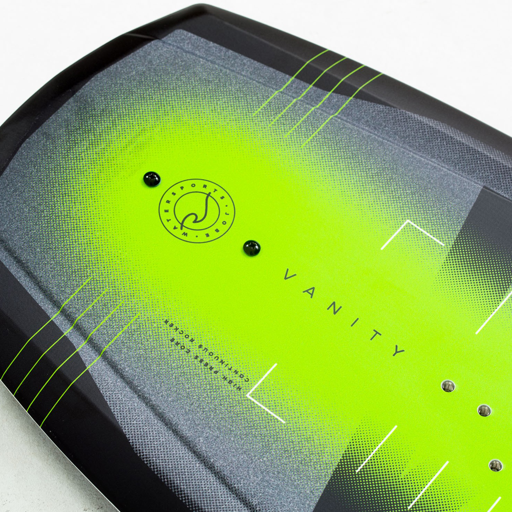 Jobe Vanity Wakeboard-Set 141 cm mit Maze Wakeboard-Bindungen 4