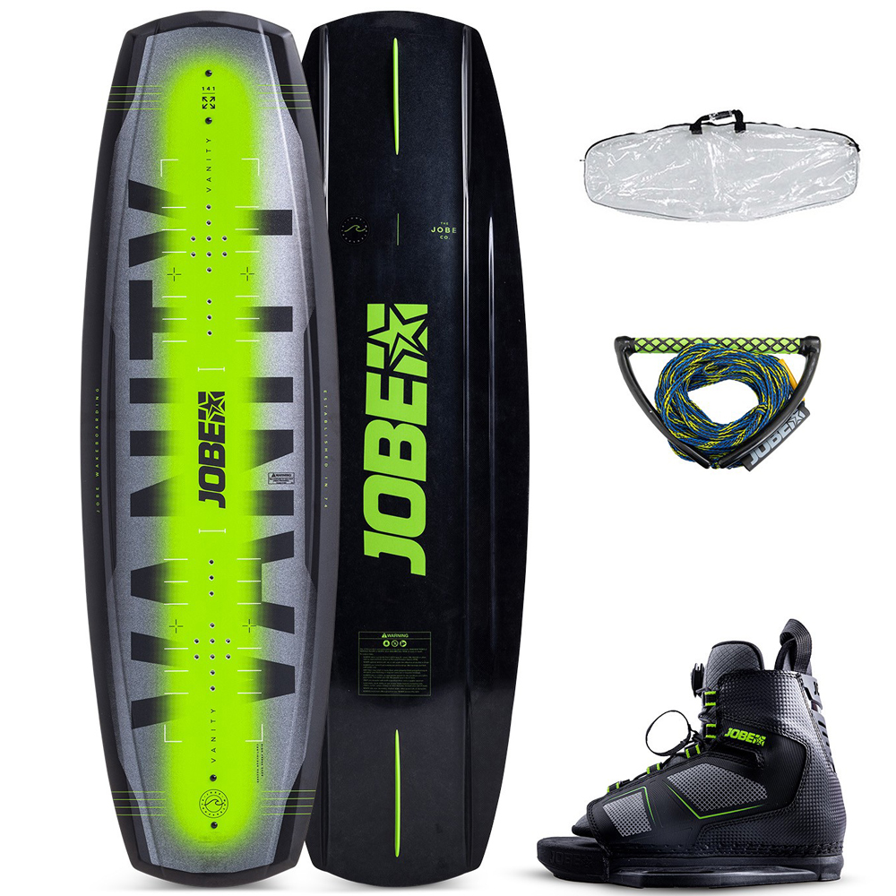 Vanity Wakeboard-Set 141 cm mit Unit Wakeboard-Bindungen