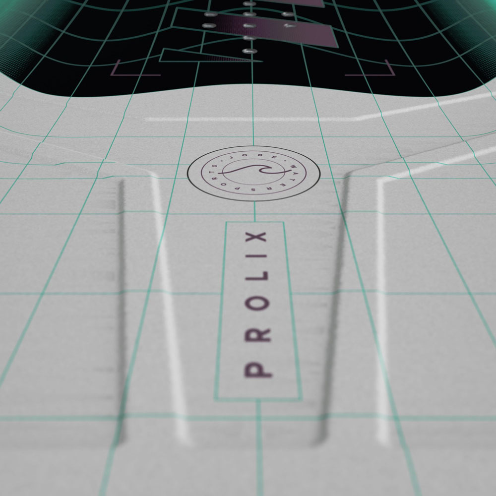 Jobe Prolix Wakeboard 138 cm und Host Bindungsset 5