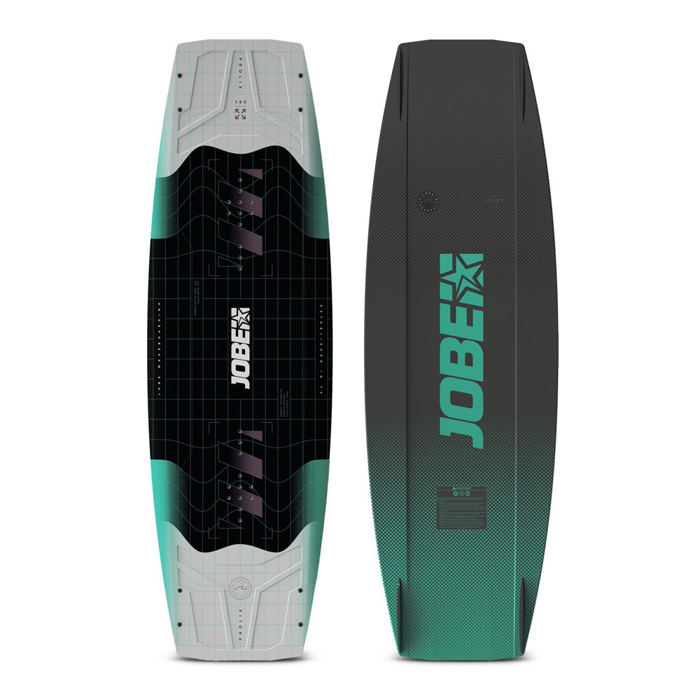 Prolix Wakeboard 134 cm und Nitro Bindungen Set