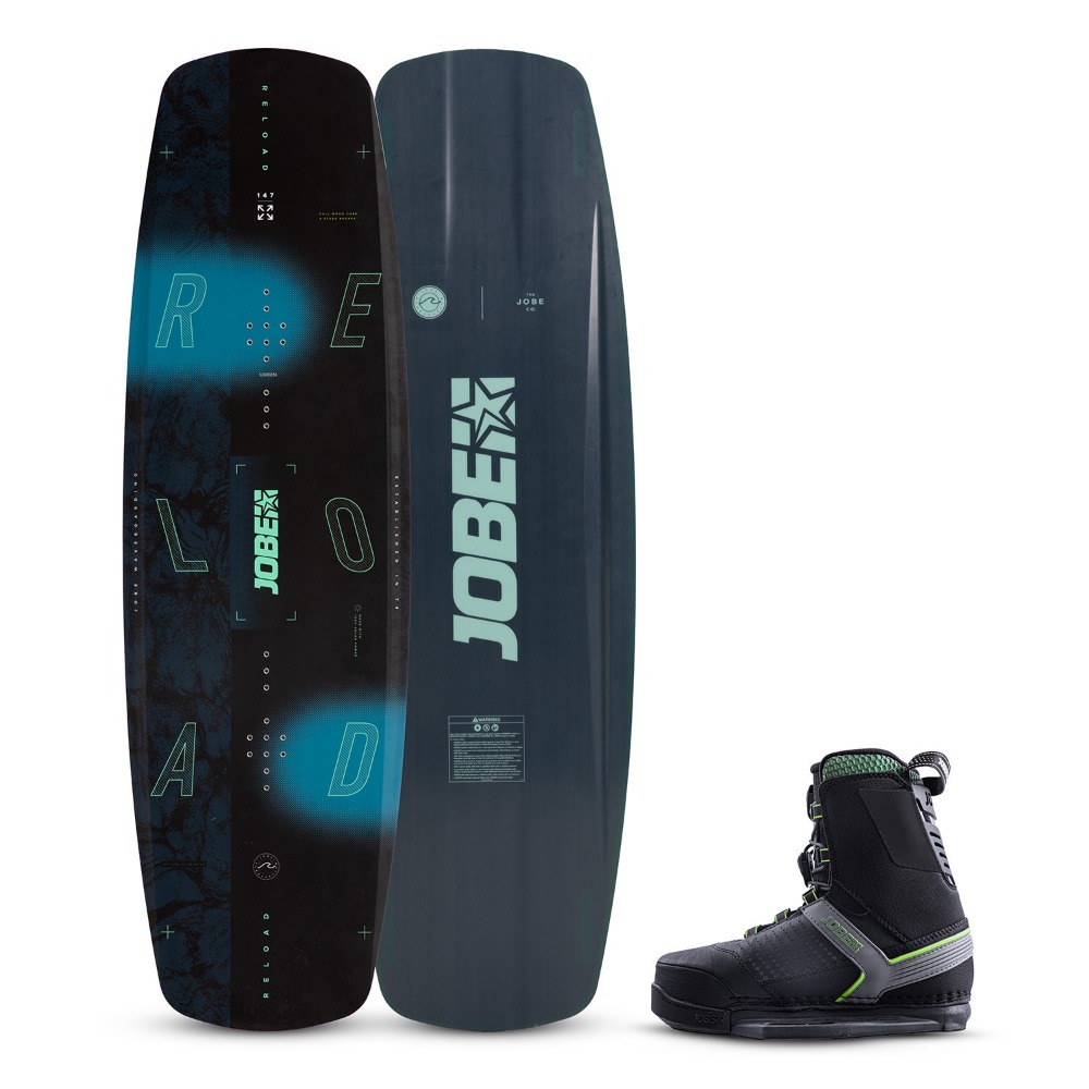 Reload Wakeboard-Set 144 cm mit Charge Bindungen