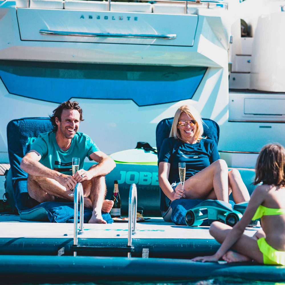 Jobe Infinity verstellbarer Komfortstuhl 2