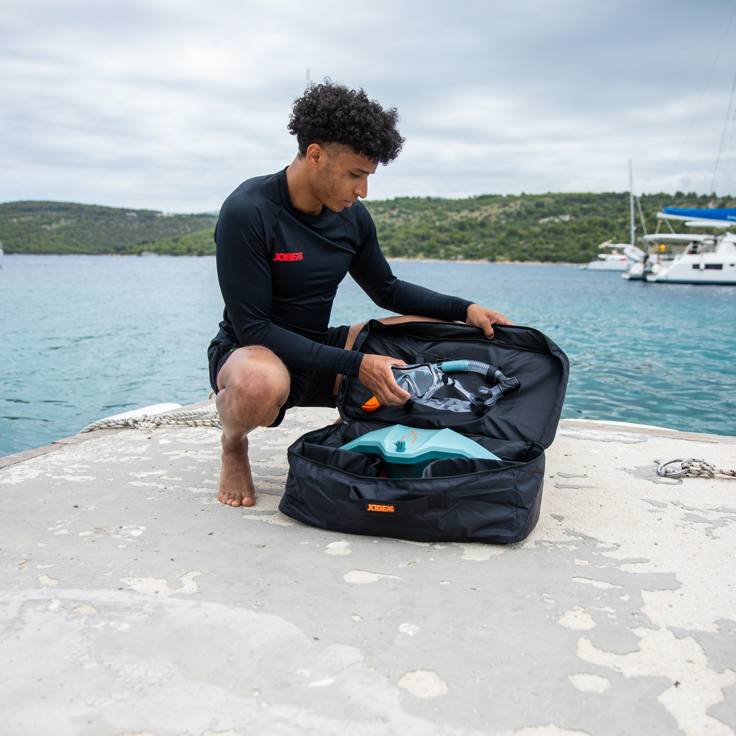 Jobe JEEP Seascooter Paket 10