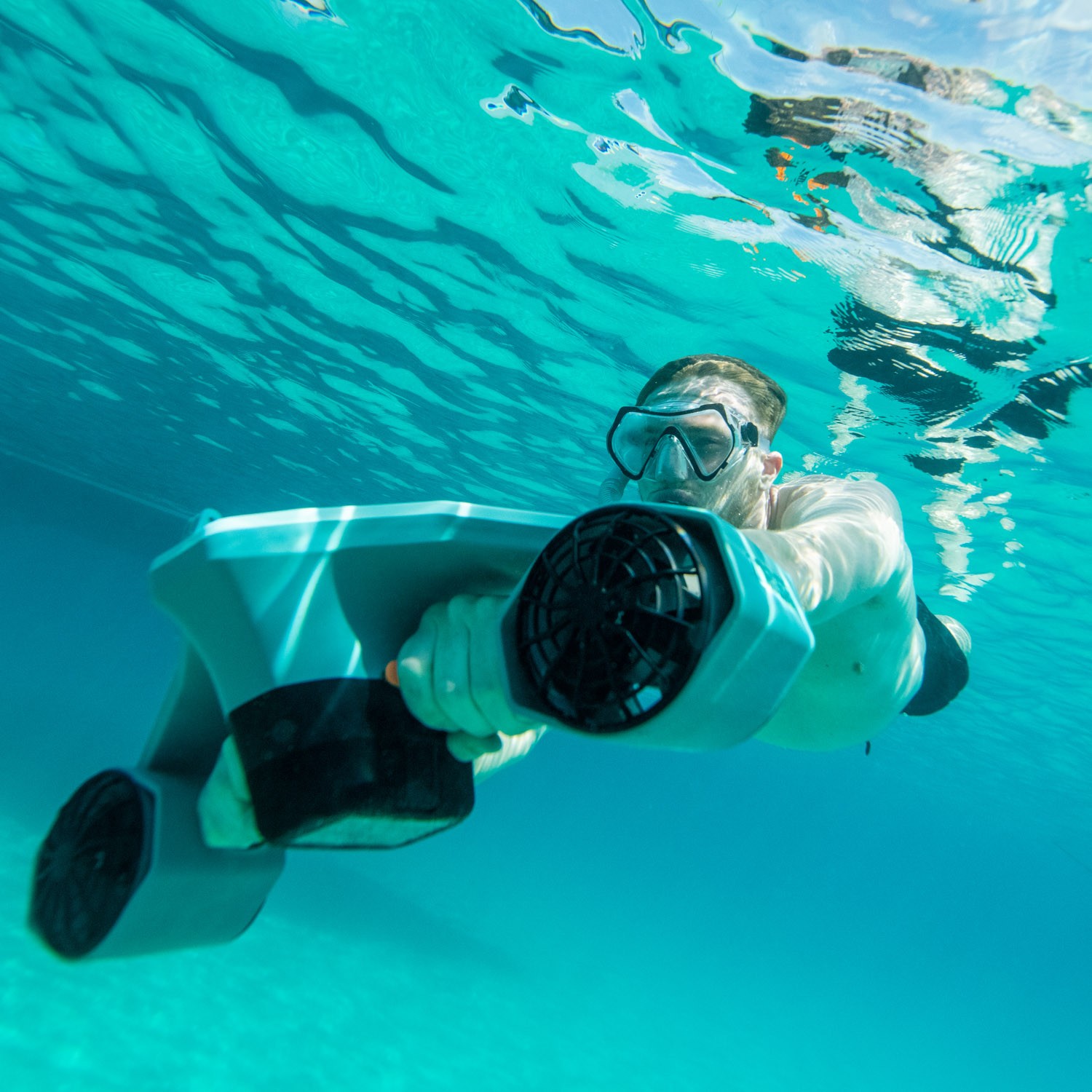 Jobe JEEP Seascooter Paket 8