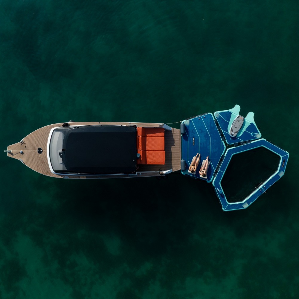 Jobe Infinity Foil Station 3