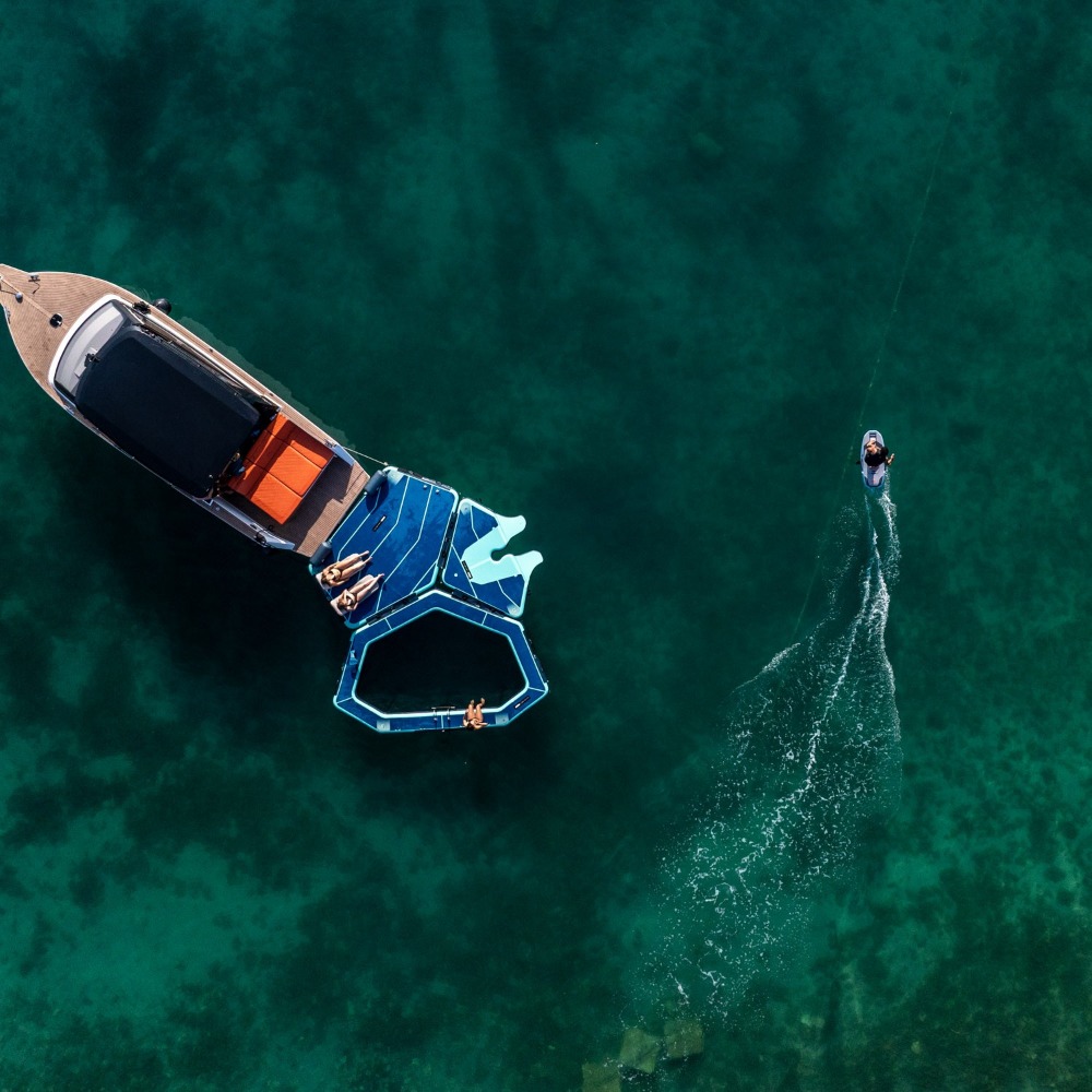 Jobe Infinity Foil Station 4