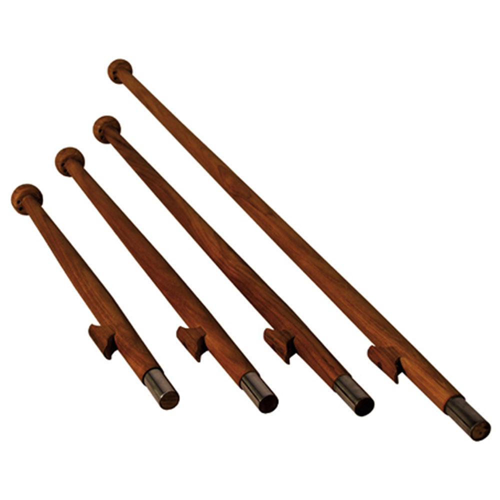 Fahnenmast Teak 75cm