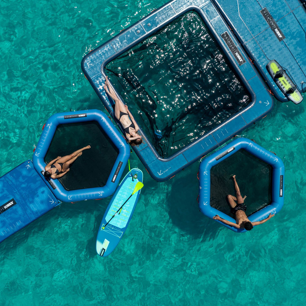 Jobe Infinity Pool mit Luftpumpe 9
