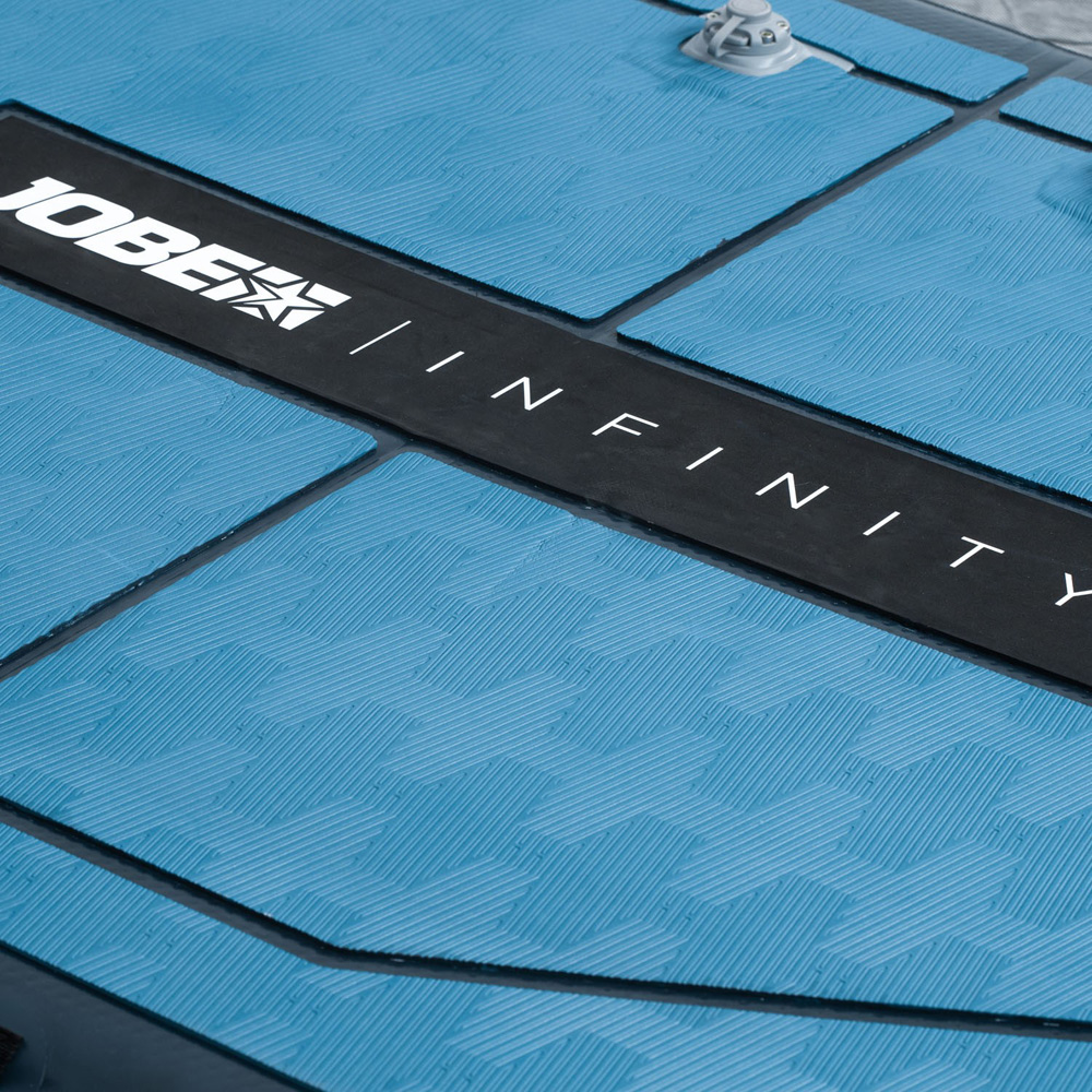 Jobe Infinity Island aufblasbares Plattform mit Luftpumpe 2