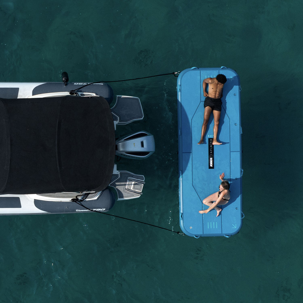 Jobe Infinity Island Lite large aufblasbares Plattform 4