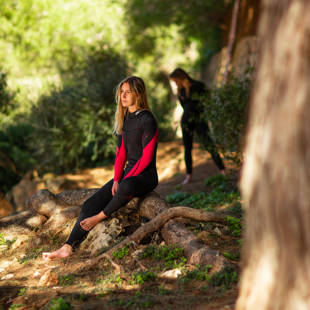 Jobe Savannah Fullsuit 2MM Neoprenanzug für Damen, Schwarz 6