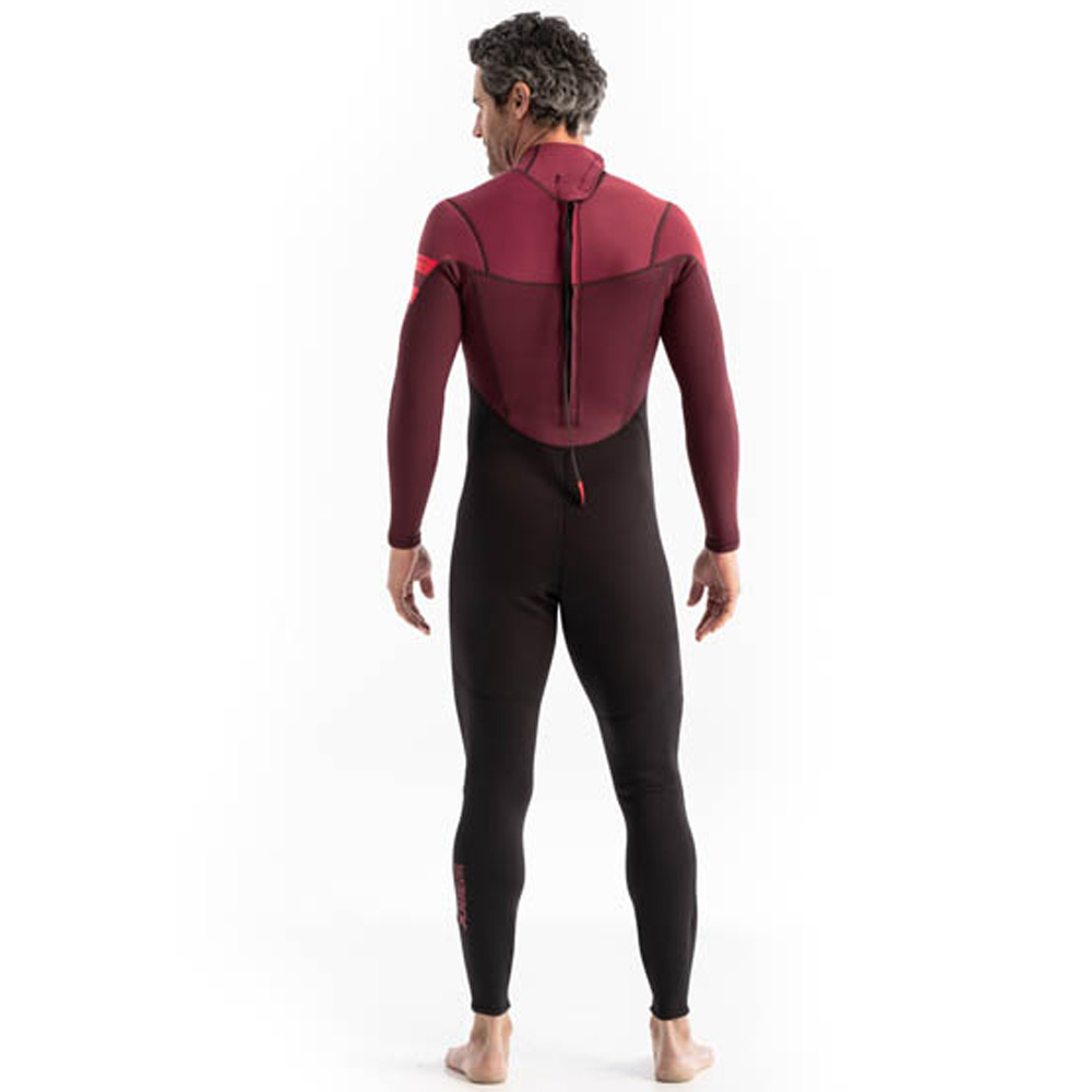 Jobe Perth 3/2mm Herren-Wetsuit rot 2